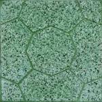 Gạch đá mài Terrazzo 40x40 da banh xanh