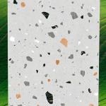 Gạch Terrazzo 600x1200 đá Ấn Độ STEEL GREY