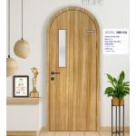 Cửa nhựa Vòm Barun Korea ô kiếng VBR-04