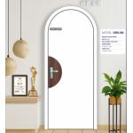 Cửa nhựa Vòm Barun Korea phối màu VBR-08