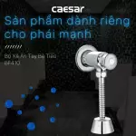 Van xả tiểu nam nhấn tay Caesar BF410