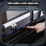 Chậu rửa chén thông minh VICTORY 5 phím VIC 7546 INOX 