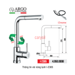 Vòi Rửa Chén Nóng Lạnh Argo I-2385