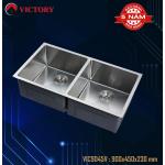 Chậu rửa chén âm bàn đá VICTORY VIC 9045V