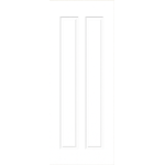 Cửa nhựa Sungyu dòng cửa sơn SYA-1006