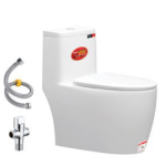 Bàn cầu 1 khối Kassani KS-12630CV