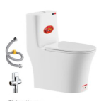 Bàn cầu 1 khối Kassani KS-12770CV