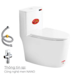 Bàn cầu 1 khối Kassani KS-12730CV