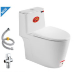 Bàn cầu 1 khối Kassani KS-12790CV