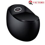 BÀN CẦU TRỨNG ĐEN  VICTORY VIC BLACK