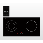 Bếp điện từ kết hợp Malloca MH-02 IR D