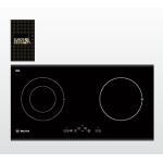 Bếp điện từ kết hợp Malloca MH-02 IR LB