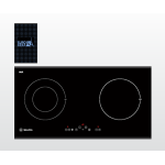 Bếp điện từ kết hợp Malloca MH-02 IR SB