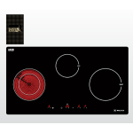 Bếp điện từ kết hợp Malloca MH-03 IRB LB