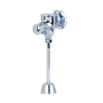 Van xả tiểu nam nhấn tay Caesar BF412G