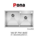 Chậu rửa chén Pona PNI1-8650