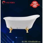 BỒN TẮM NẰM CHÂN RỒNG VICTORY VIC CRB 1700