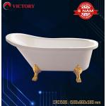 BỒN TẮM NẰM CHÂN RỒNG  VICTORY VIC CRC 1500