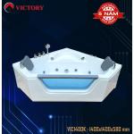 BỒN TẮM NẰM ĐÔI MASSAGE VICTORY VIC 1400K