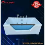 BỒN TẮM NẰM MASSAGE  VICTORY VIC 1500K