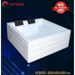 BỒN TẮM NẰM ĐÔI VICTORY VIC 1600G