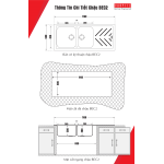 Chậu rửa chén Carysil BEC2 - 02