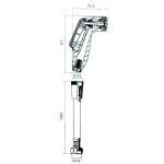 Vòi xịt vệ sinh American Standard FFA8686