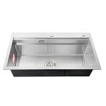 Chậu rửa ch&eacute;n 1 hộc lớn KASSANI KD 4240CV 820x500