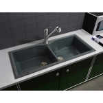 Chậu rửa ch&eacute;n đ&aacute; nh&acirc;n tạo Việt Mỹ C2N-03