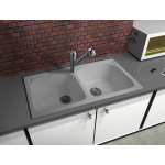 Chậu rửa ch&eacute;n đ&aacute; nh&acirc;n tạo Việt Mỹ C2N-04