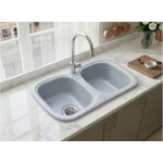 Chậu rửa ch&eacute;n đ&aacute; nh&acirc;n tạo Việt Mỹ C2N-05