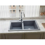 Chậu rửa ch&eacute;n đ&aacute; nh&acirc;n tạo Việt Mỹ C2N-06