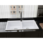 Chậu rửa ch&eacute;n đ&aacute; nh&acirc;n tạo Việt Mỹ C2N-07