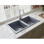 Chậu rửa ch&eacute;n đ&aacute; nh&acirc;n tạo Việt Mỹ C2N-08