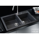 Chậu rửa ch&eacute;n đ&aacute; nh&acirc;n tạo Việt Mỹ C2N