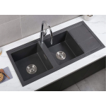 Chậu rửa ch&eacute;n đ&aacute; nh&acirc;n tạo Việt Mỹ C2NC-08