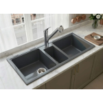 Chậu rửa ch&eacute;n đ&aacute; nh&acirc;n tạo Việt Mỹ C3N