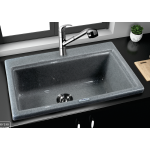 Chậu rửa ch&eacute;n đ&aacute; nh&acirc;n tạo Việt Mỹ S1N-02