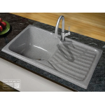 Chậu rửa ch&eacute;n đ&aacute; nh&acirc;n tạo Việt Mỹ S1NC-01