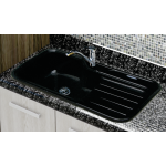 Chậu rửa ch&eacute;n đ&aacute; nh&acirc;n tạo Việt Mỹ S1NC-02