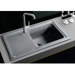 Chậu rửa ch&eacute;n đ&aacute; nh&acirc;n tạo Việt Mỹ S1NC-03