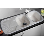 Chậu rửa ch&eacute;n đ&aacute; nh&acirc;n tạo Việt Mỹ S2C