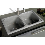 Chậu rửa ch&eacute;n đ&aacute; nh&acirc;n tạo Việt Mỹ S2N-02