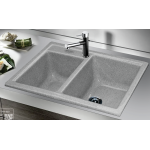 Chậu rửa ch&eacute;n đ&aacute; nh&acirc;n tạo Việt Mỹ S2N-04