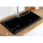 Chậu rửa ch&eacute;n đ&aacute; nh&acirc;n tạo Việt Mỹ S2N-05