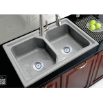 Chậu rửa ch&eacute;n đ&aacute; nh&acirc;n tạo Việt Mỹ S2N-06