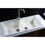 Chậu rửa ch&eacute;n đ&aacute; nh&acirc;n tạo Việt Mỹ S2N-11