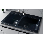 Chậu rửa ch&eacute;n đ&aacute; nh&acirc;n tạo Việt Mỹ S2N-13