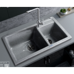 Chậu rửa ch&eacute;n đ&aacute; nh&acirc;n tạo Việt Mỹ S2N-15-3506