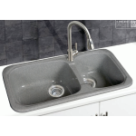 Chậu rửa ch&eacute;n đ&aacute; nh&acirc;n tạo Việt Mỹ S2N